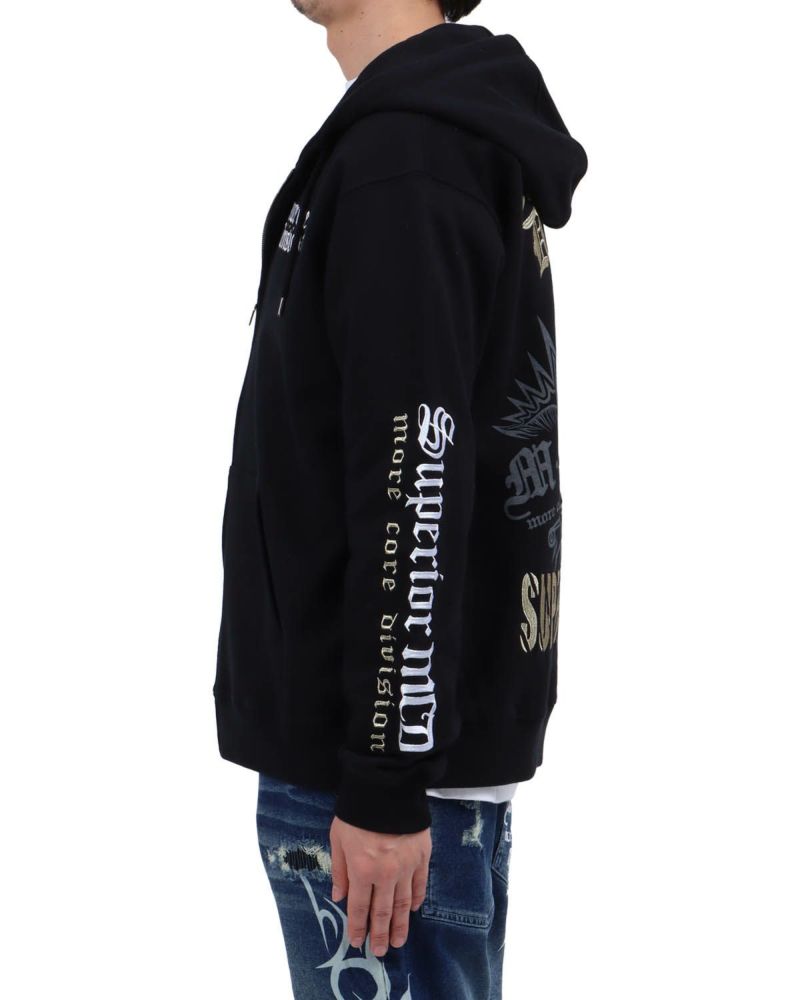 ブラック：174cm62kg(Lサイズ着用)