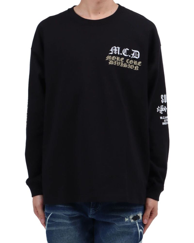 ブラック：174cm62kg(Lサイズ着用)