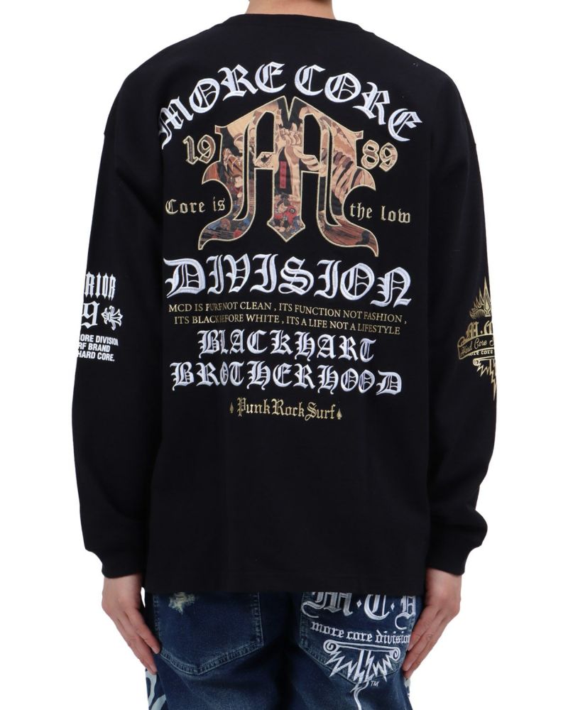 ♡エムティラボ様♡ MCD] ジャパンエンカウント ロンT | PEET ONLINE STORE