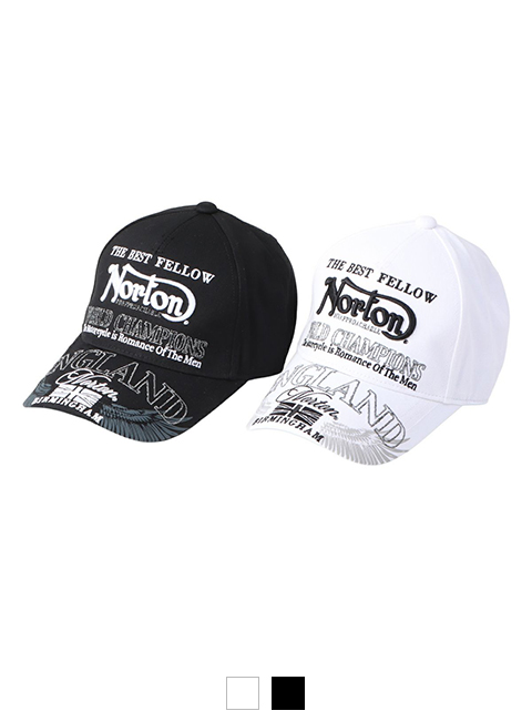 ツイル刺繍 MAX キャップ