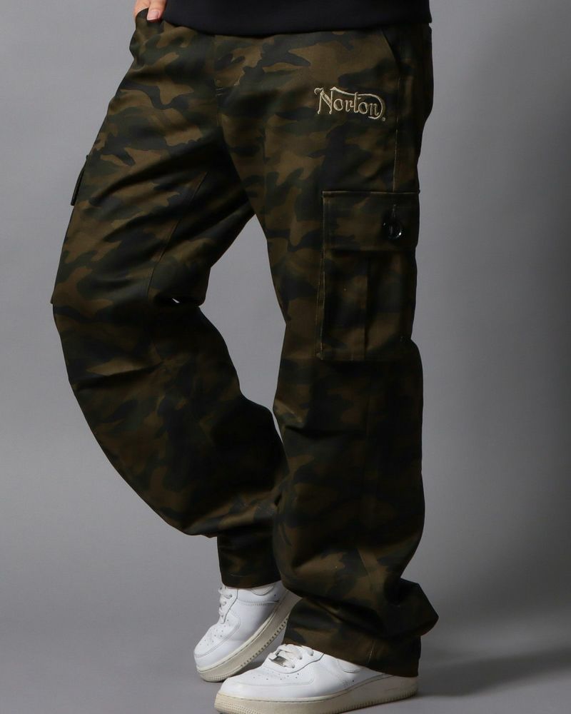 Norton] 迷彩 カーゴパンツ | PEET ONLINE STORE