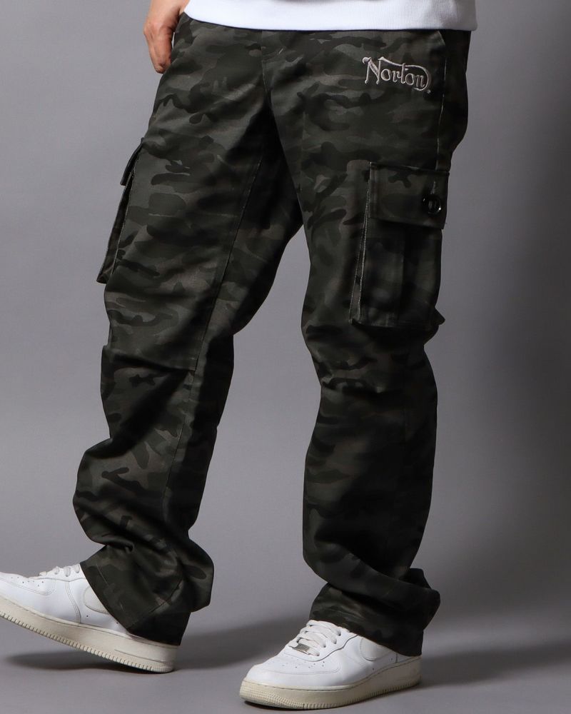 Norton] 迷彩 カーゴパンツ | PEET ONLINE STORE