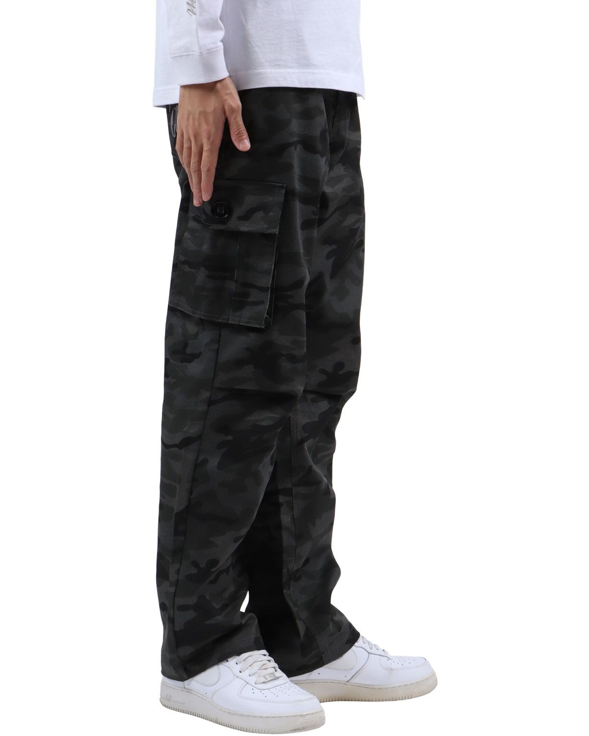 ブラック：183cm62kg(Lサイズ着用)