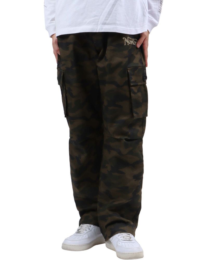 Norton] 迷彩 カーゴパンツ | PEET ONLINE STORE