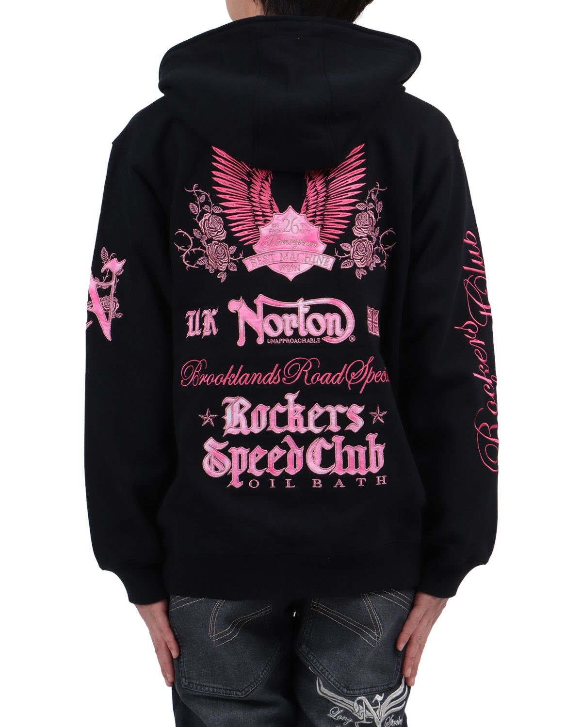 ブラック：174cm62kg(Lサイズ着用)