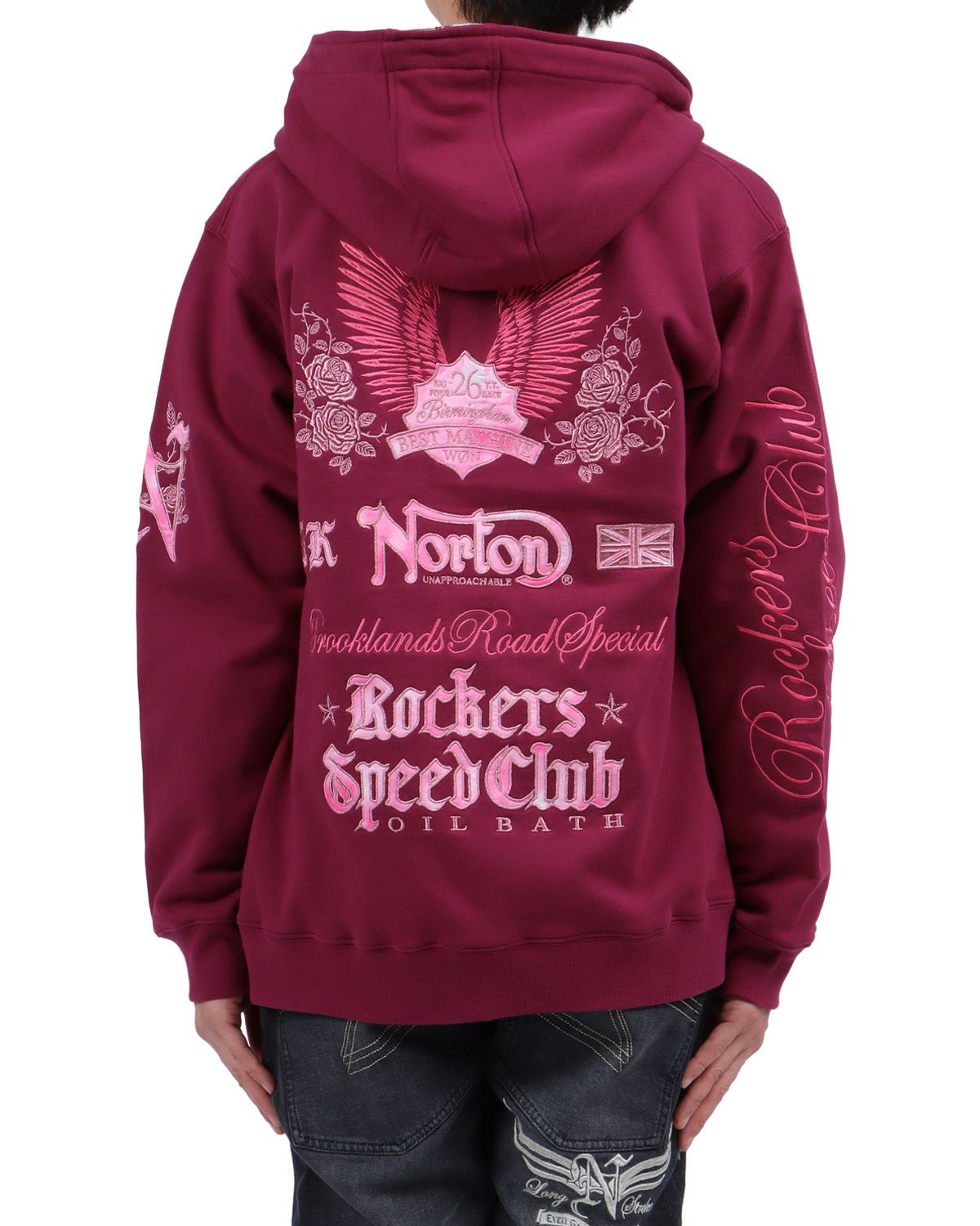 ワイン：174cm62kg(Lサイズ着用)