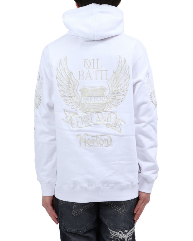 ホワイト：174cm62kg(Lサイズ着用)