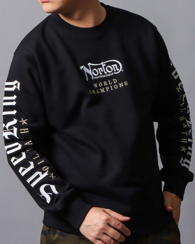 ブラック：178cm/75kg(Lサイズ着用)