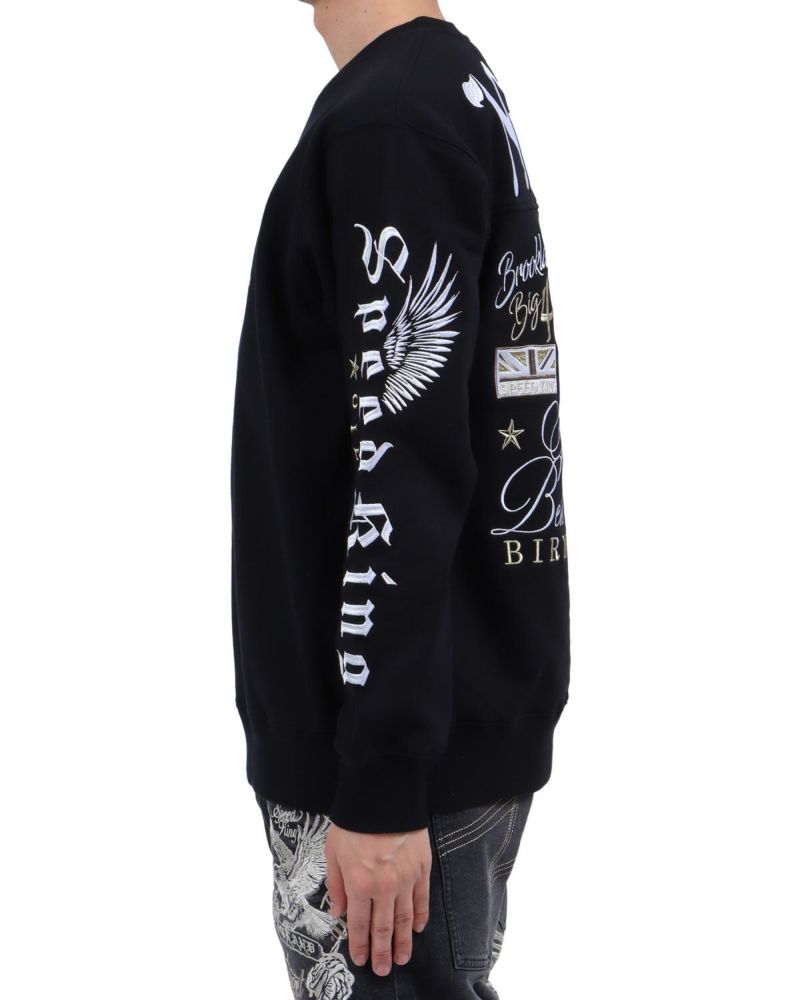 ブラック：174cm62kg(Lサイズ着用)