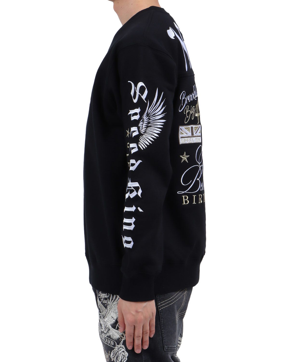 ブラック：174cm62kg(Lサイズ着用)