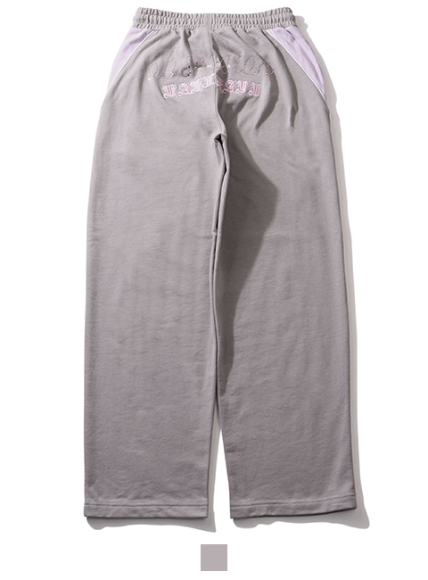 RL バック ラインストーン使い スウェットパンツ