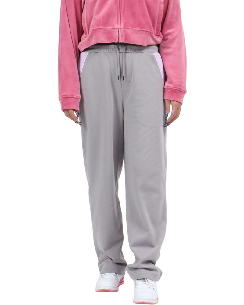 グレー：167cm(Lサイズ着用)