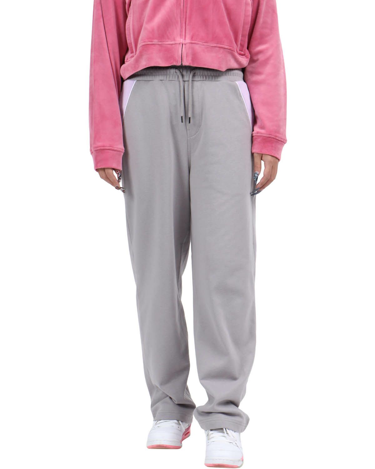 グレー：167cm(Lサイズ着用)