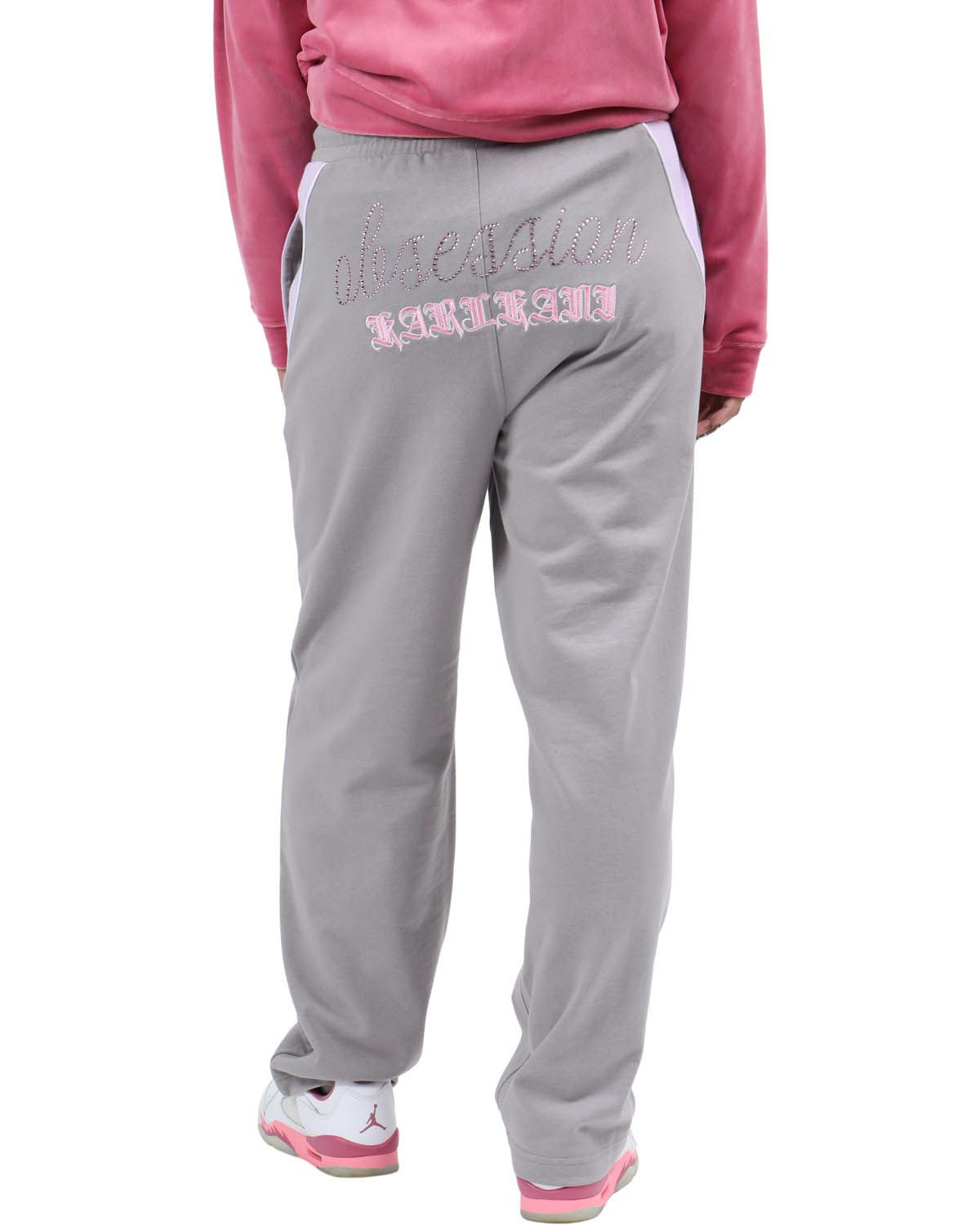 グレー：167cm(Lサイズ着用)