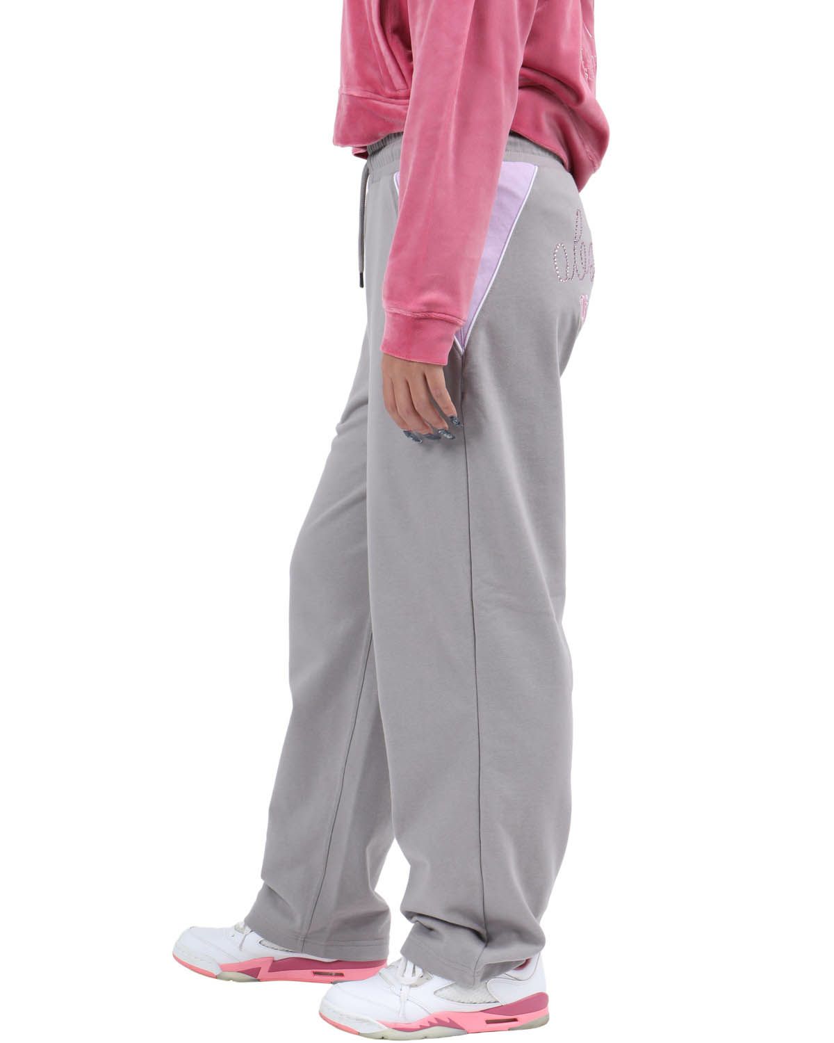 グレー：167cm(Lサイズ着用)