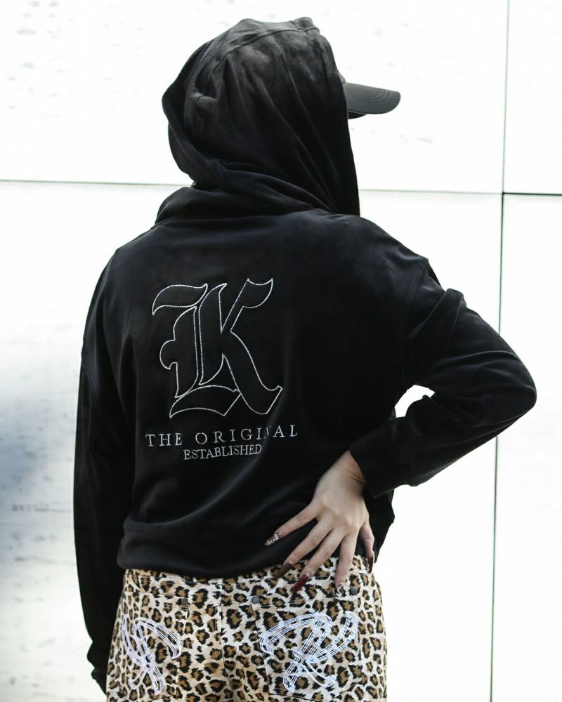 ブラック：167cm(Lサイズ着用)