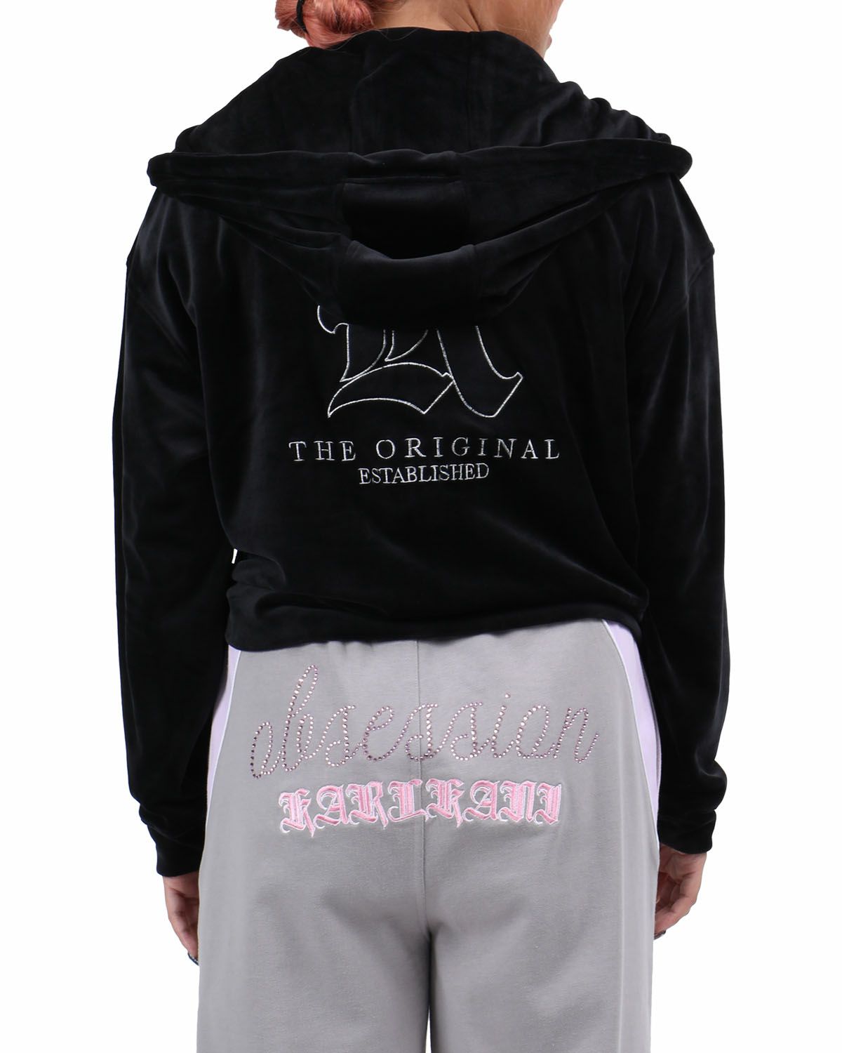 ブラック：167cm(Lサイズ着用)