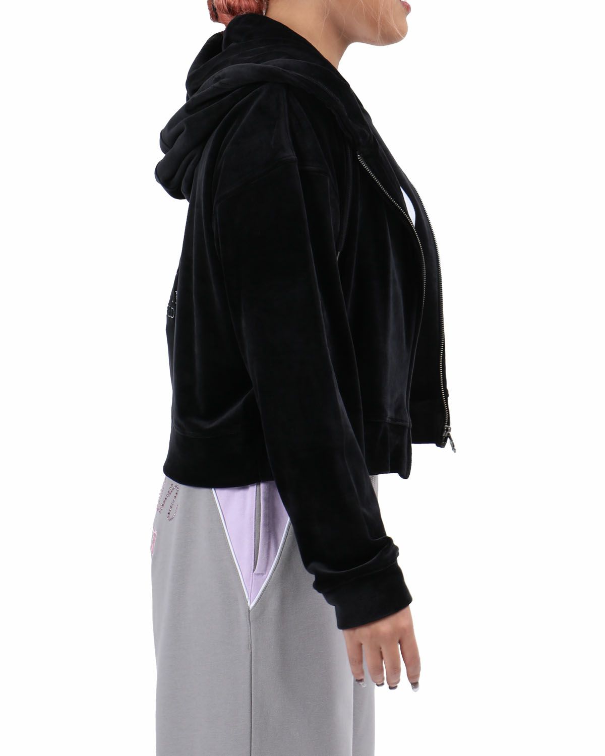 ブラック：167cm(Lサイズ着用)