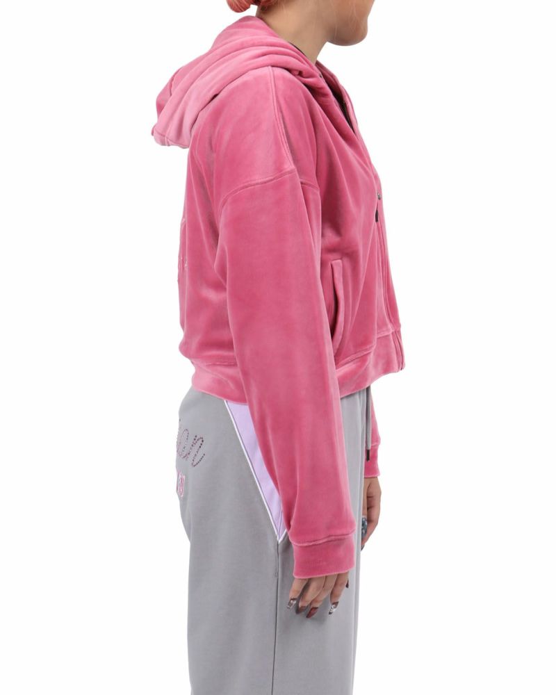 ピンク：167cm(Lサイズ着用)