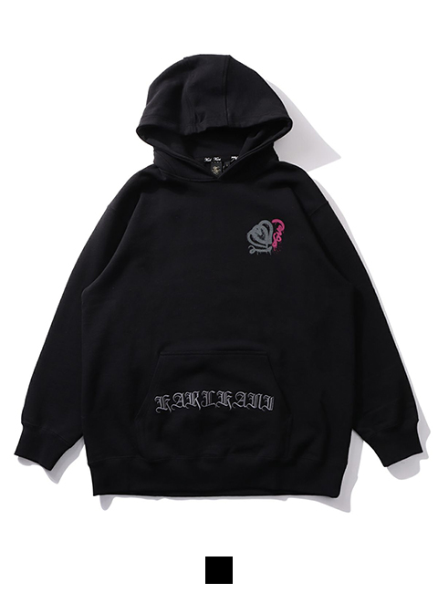 RL ルーズシルエット プルパーカー