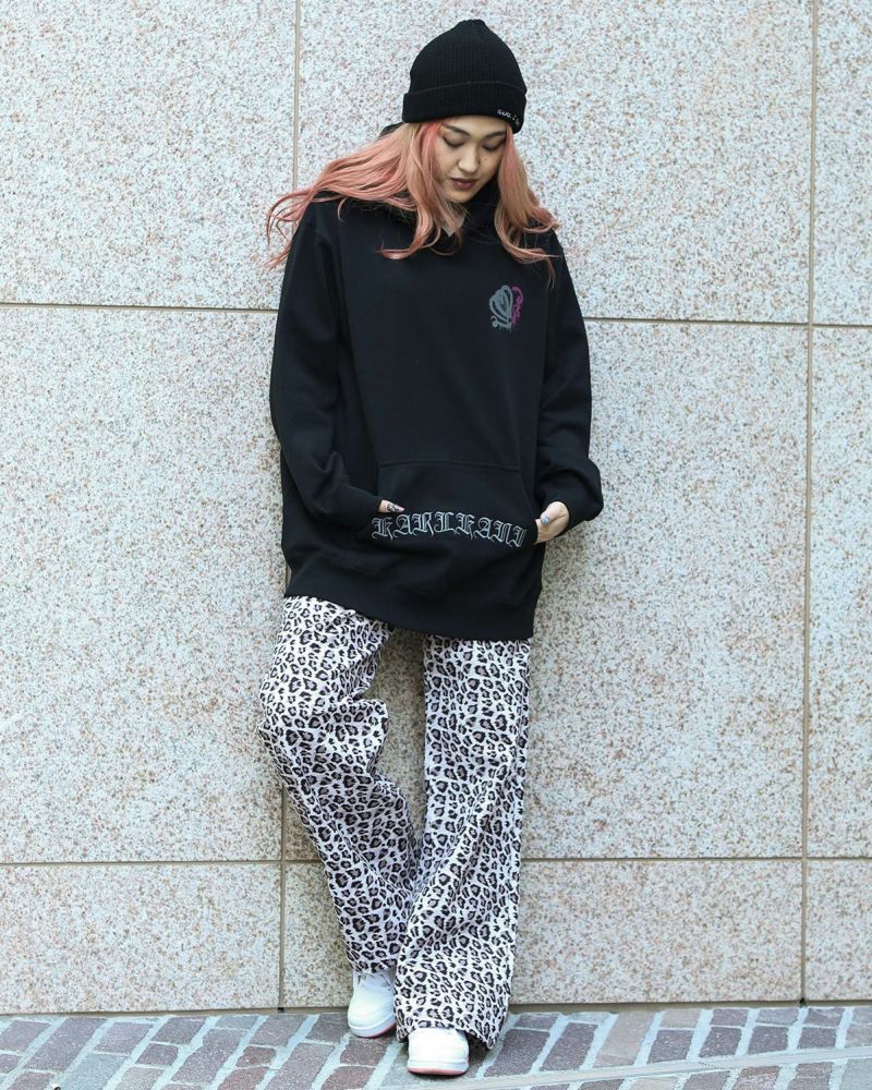 ブラック：167cm(Lサイズ着用)