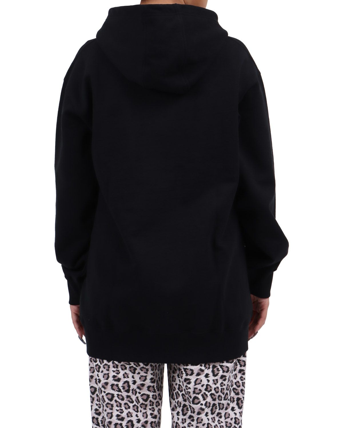 ブラック：167cm(Lサイズ着用)