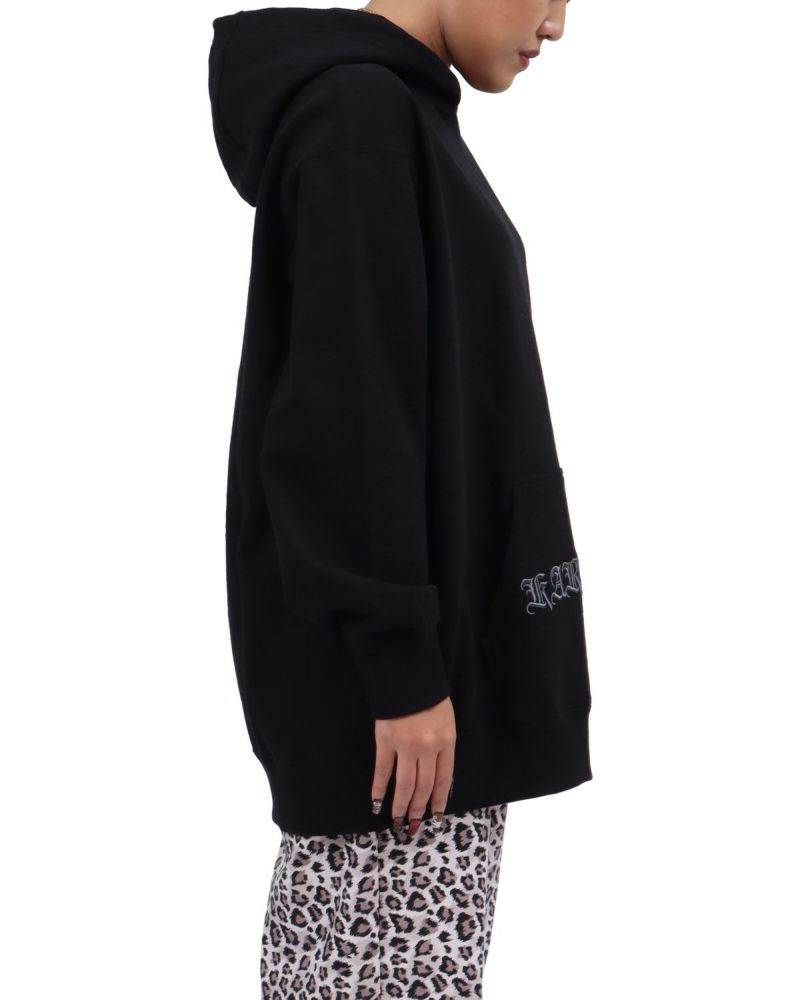 ブラック：167cm(Lサイズ着用)