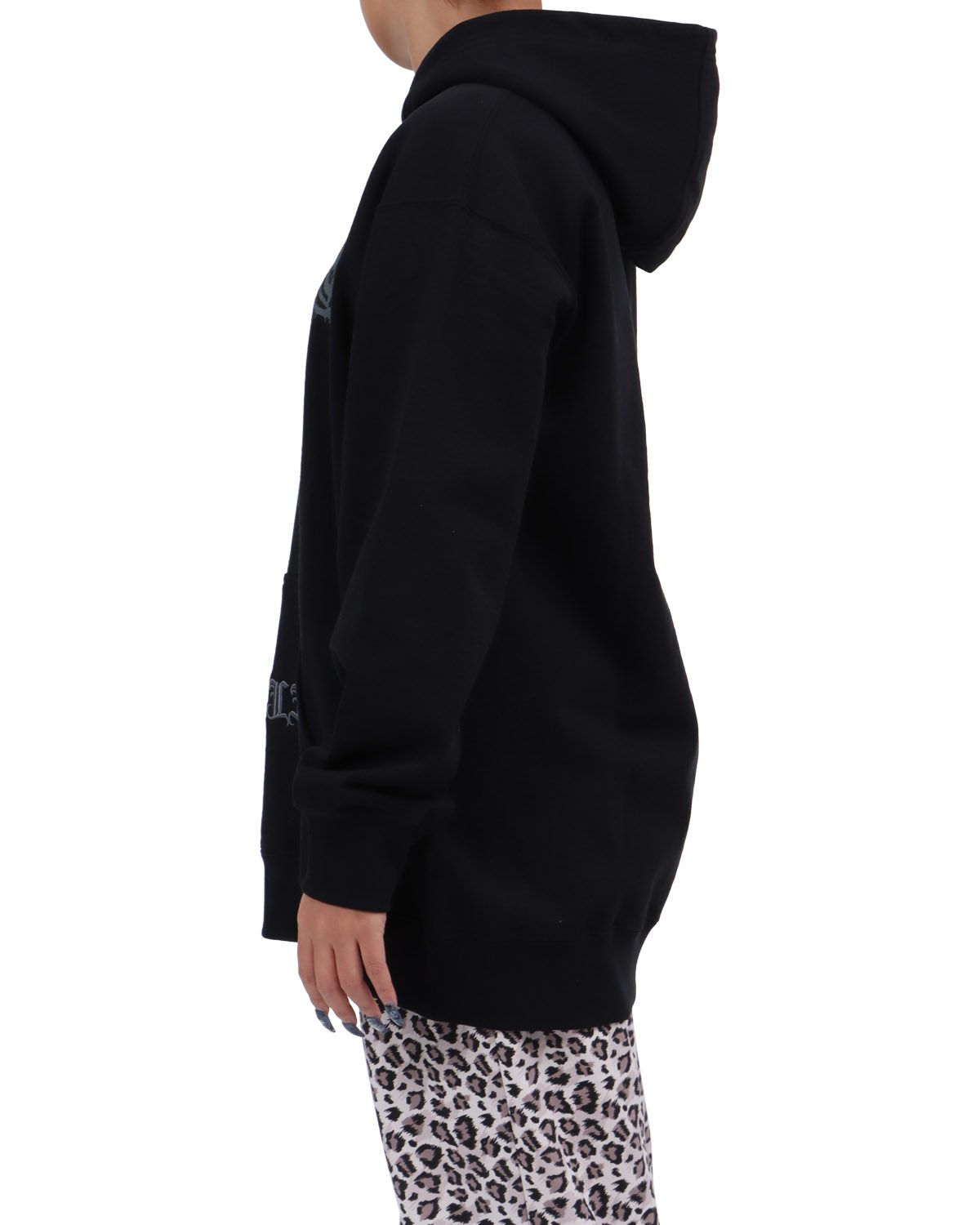 ブラック：167cm(Lサイズ着用)