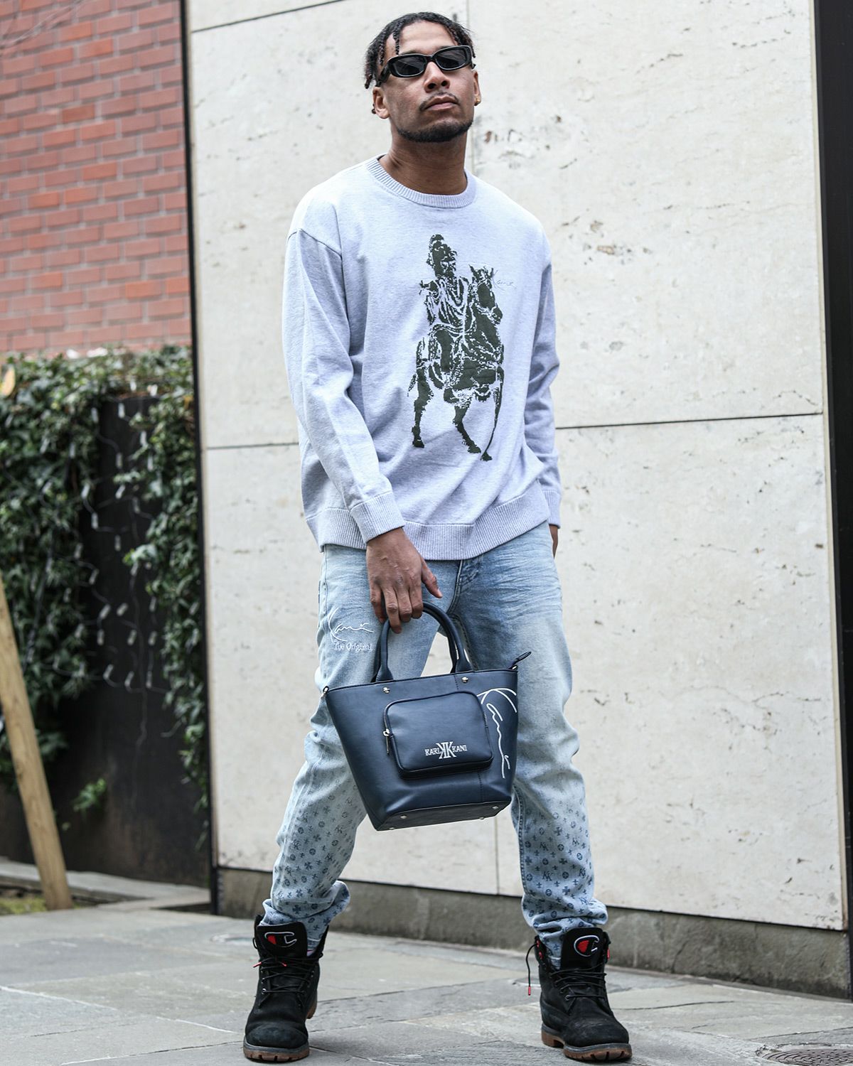 ブリーチ：183cm(34inc着用)