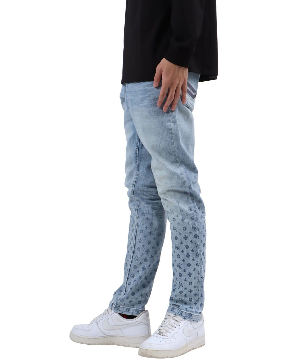 ブリーチ：183cm62kg(Lサイズ着用)