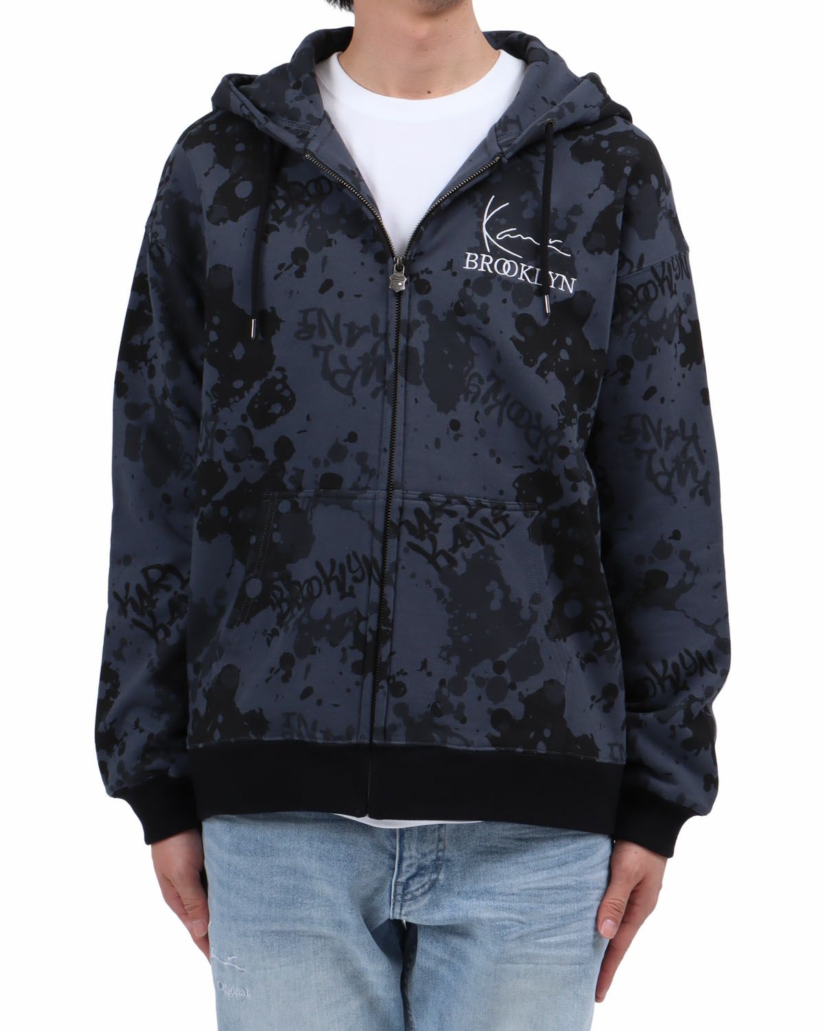 ブラック：174cm62kg(Lサイズ着用)