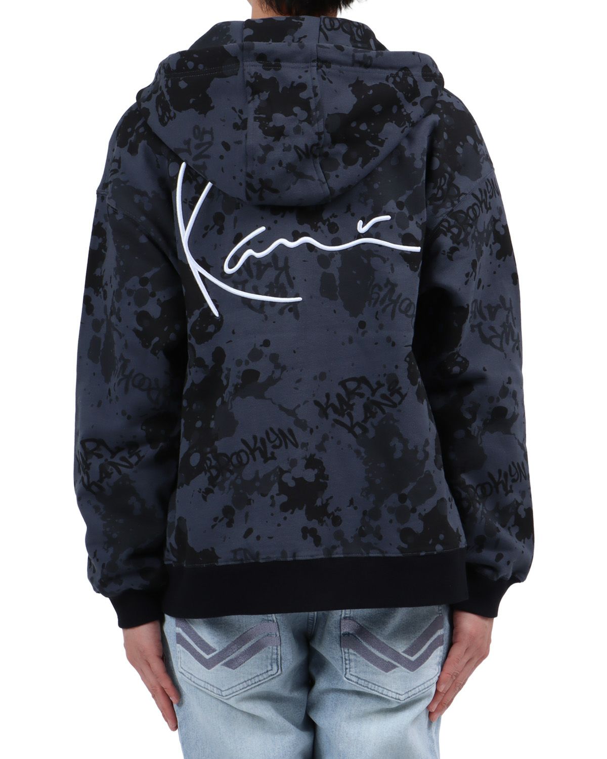 ブラック：174cm62kg(Lサイズ着用)