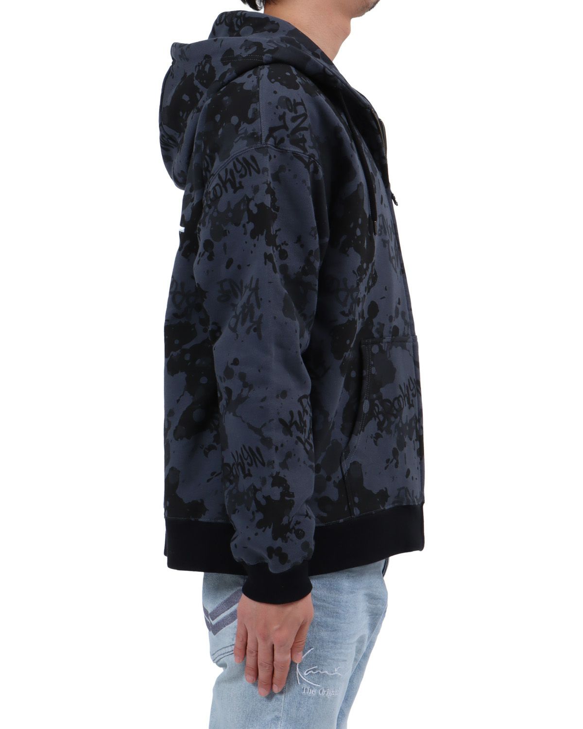 ブラック：174cm62kg(Lサイズ着用)