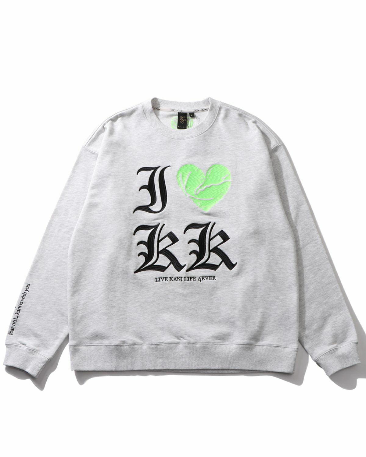 杢グレー