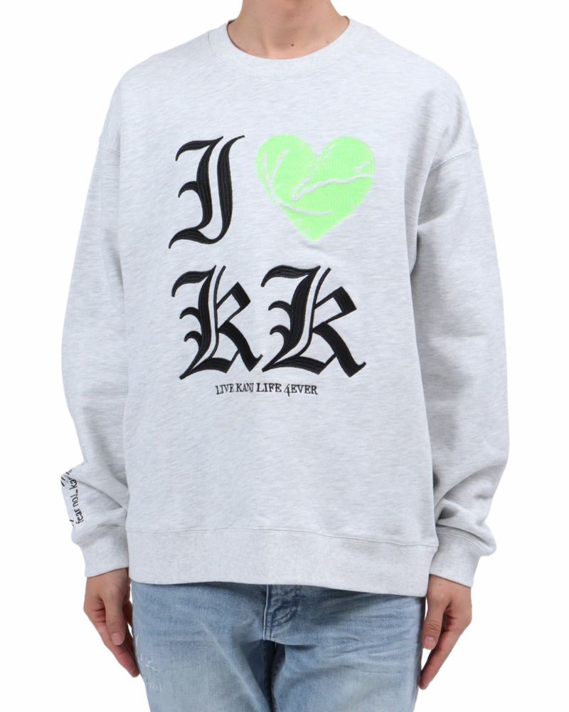 Karl Kani] I♥Kani トレーナー | PEET ONLINE STORE
