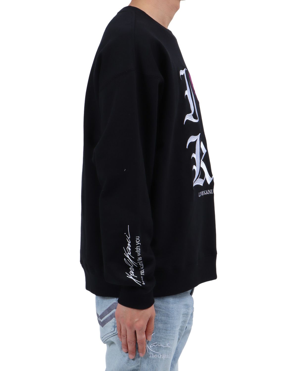 ブラック：174cm62kg(Lサイズ着用)