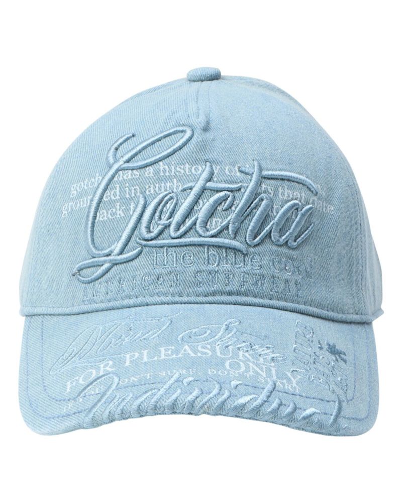 GOTCHA] MAX デニムキャップ | PEET ONLINE STORE
