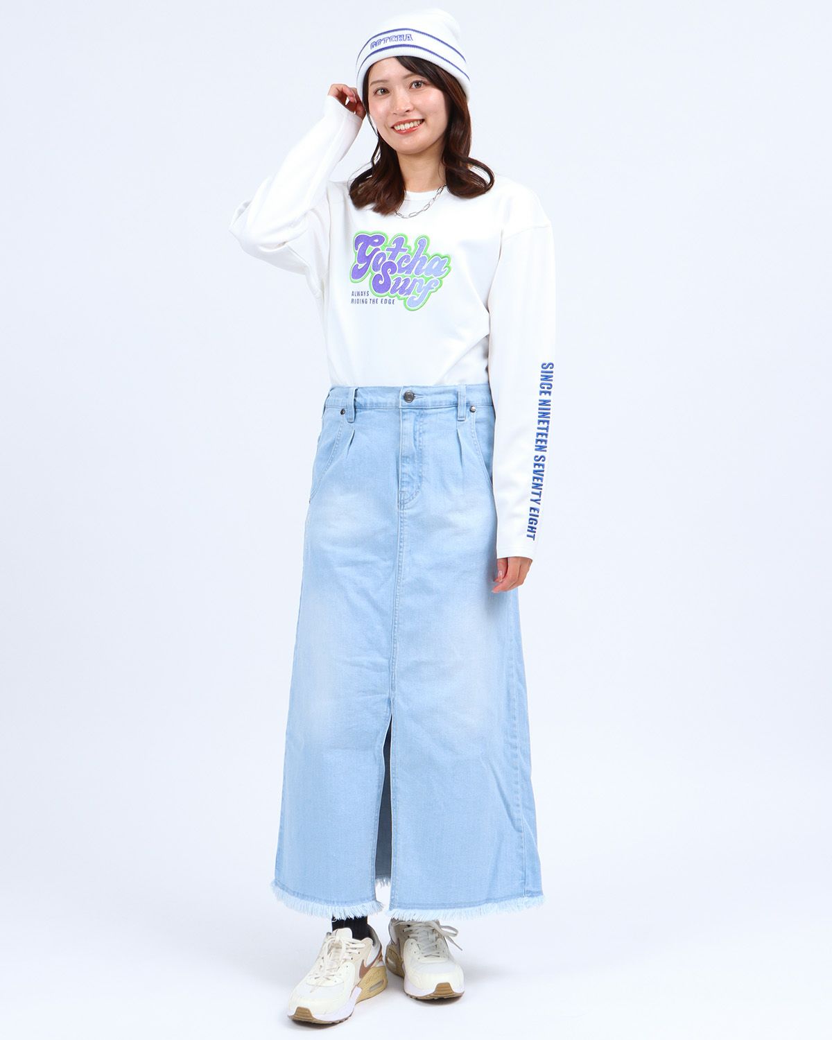 ブリーチ：161cm(Mサイズ着用)