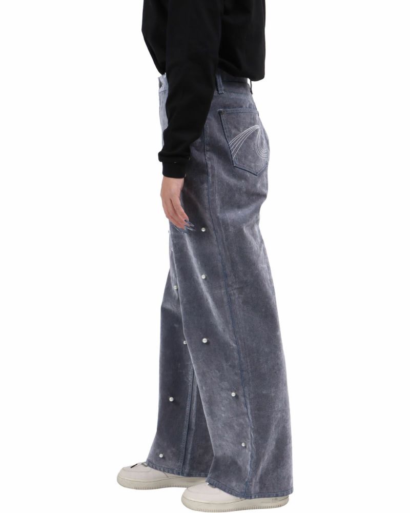 グレー：167cm(Lサイズ着用)