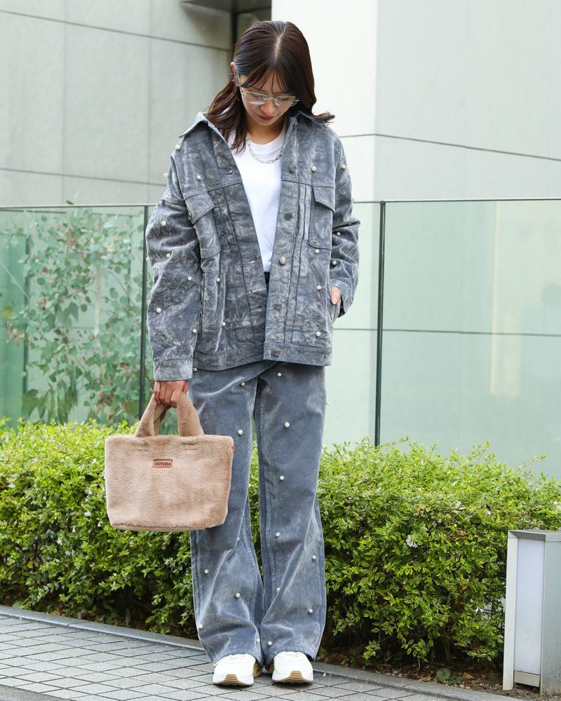 グレー：161cm(Mサイズ着用)