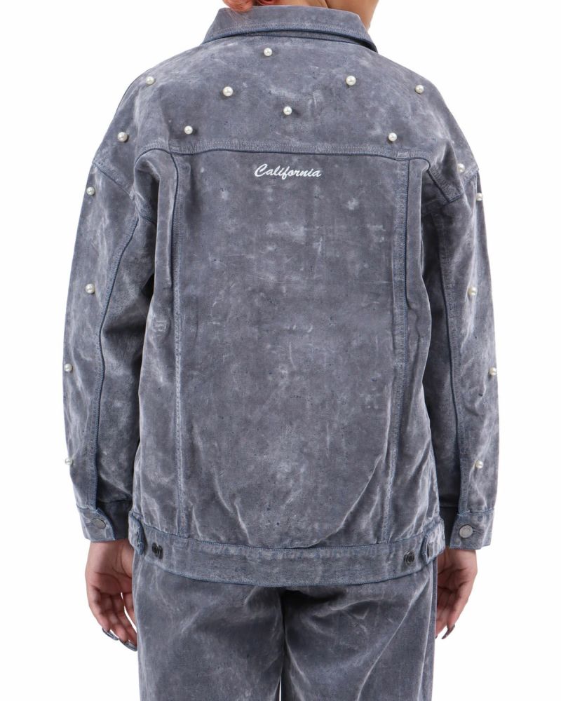 グレー：167cm(Lサイズ着用)