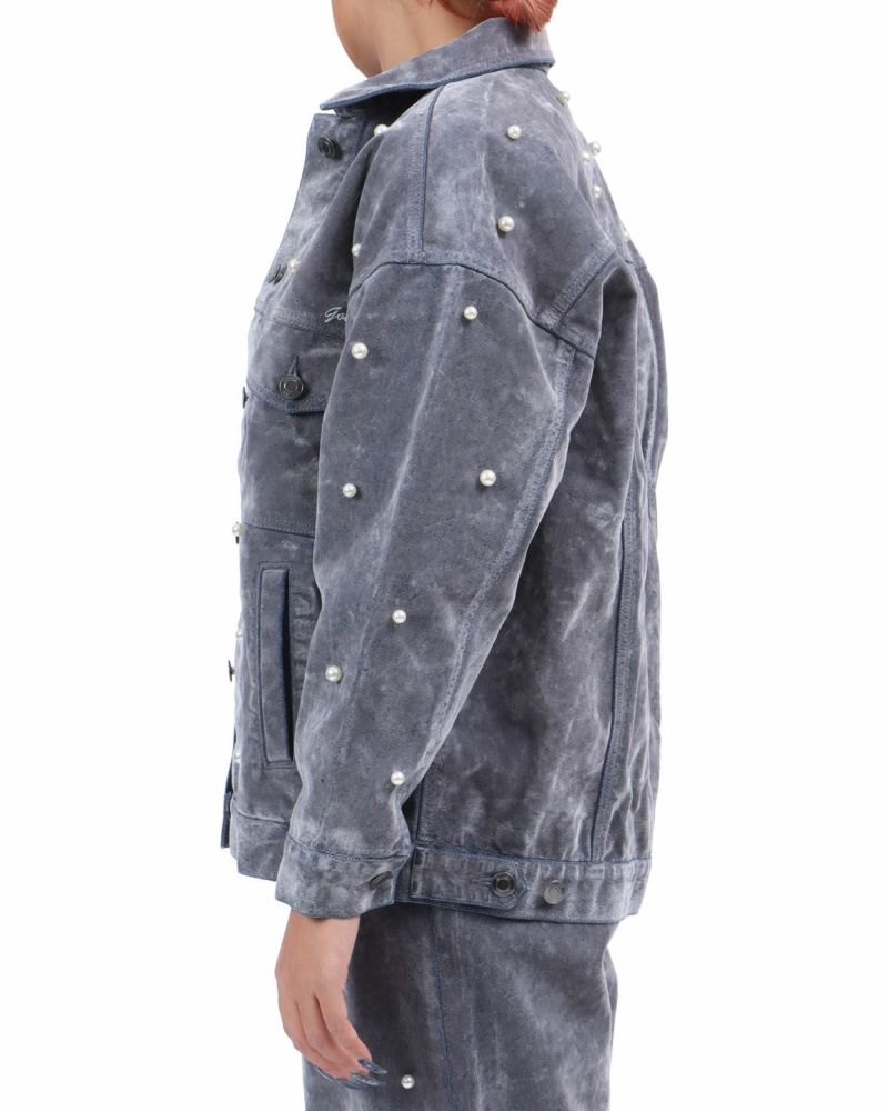 グレー：167cm(Lサイズ着用)