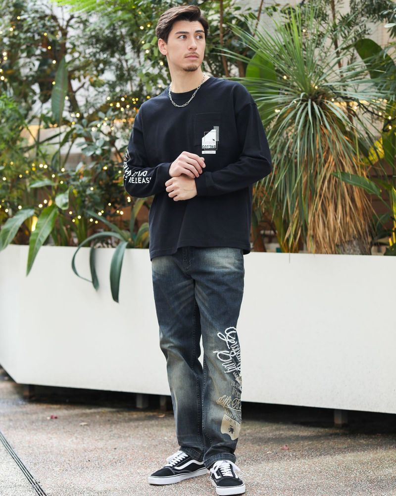 コラボ‼️染めデニムクッションタグカモフラ　No.681 楽天市場】デニムタグクッション/W45×D45 ファブリック デニム