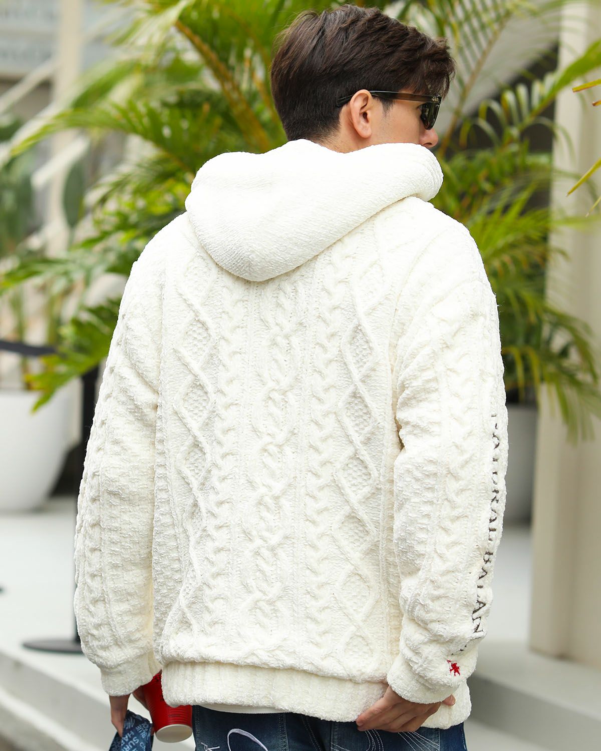 キナリ：180cm/70kg(Lサイズ着用)