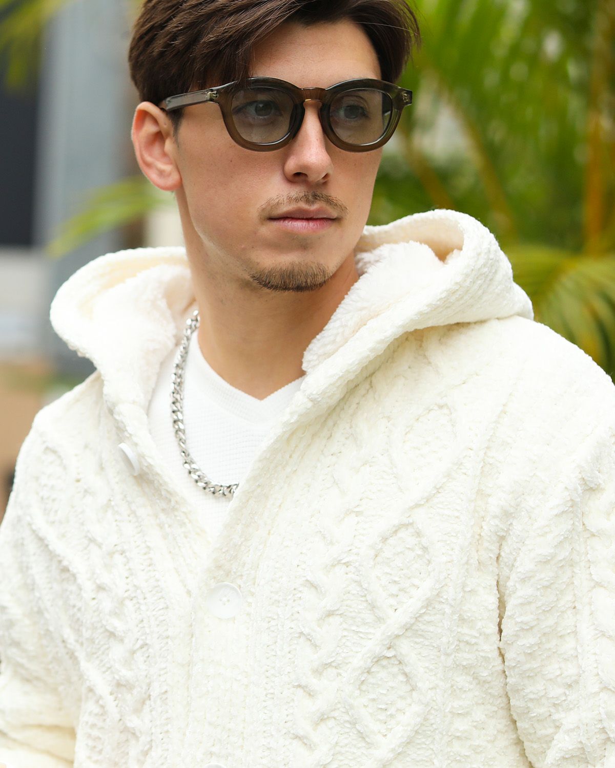 キナリ：180cm/70kg(Lサイズ着用)