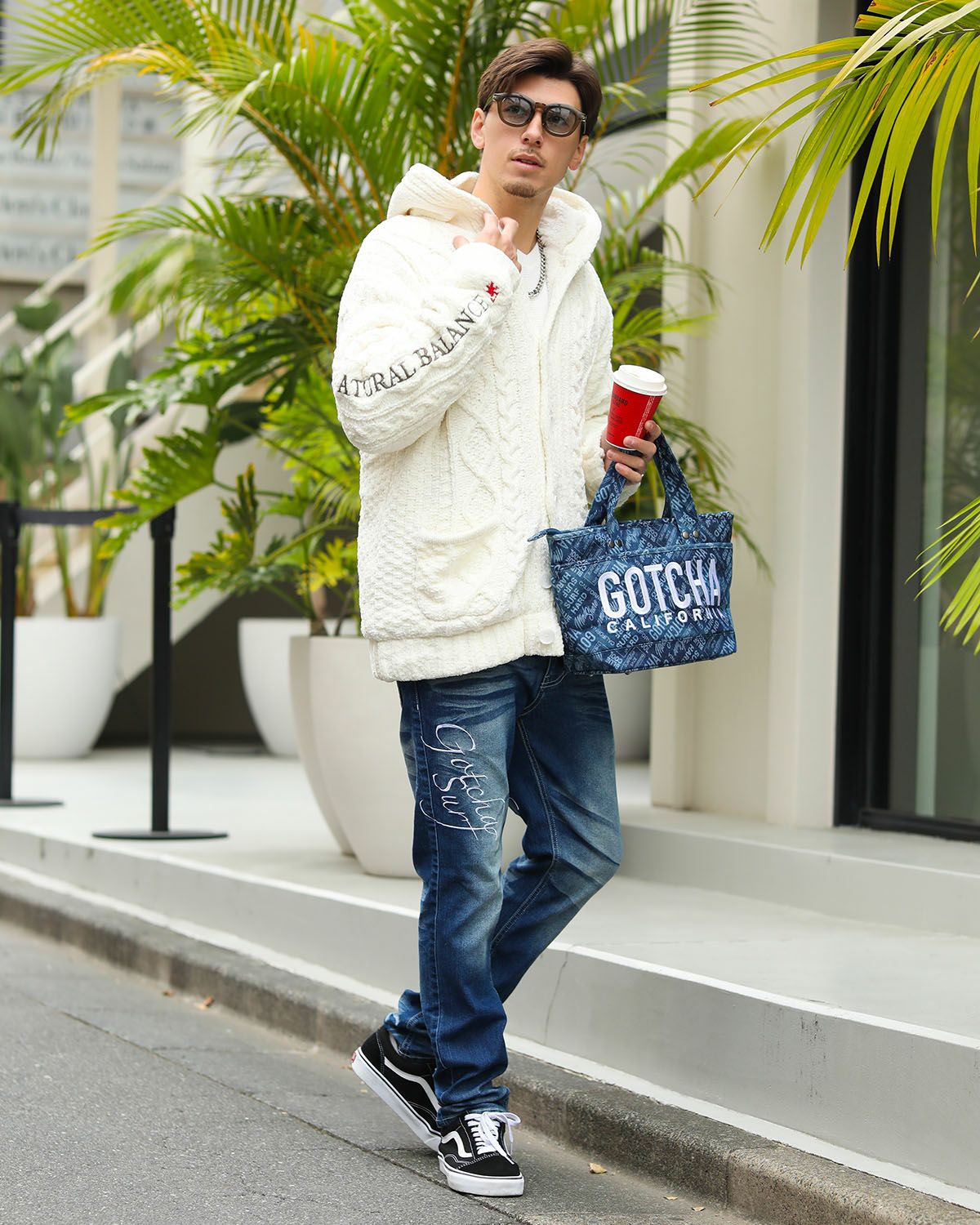 キナリ：180cm/70kg(Lサイズ着用)