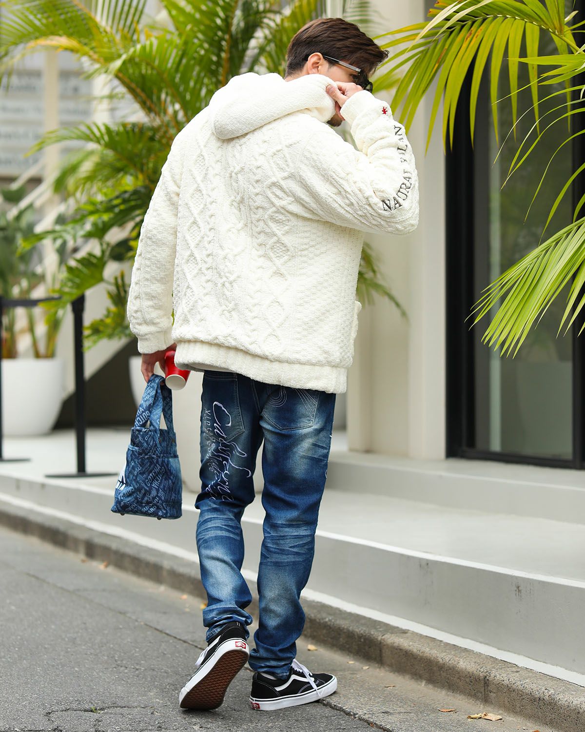 キナリ：180cm/70kg(Lサイズ着用)