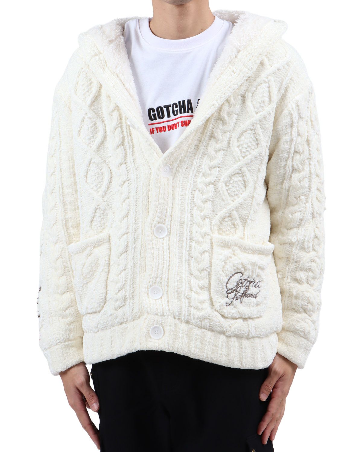 キナリ：183cm62kg(Lサイズ着用)