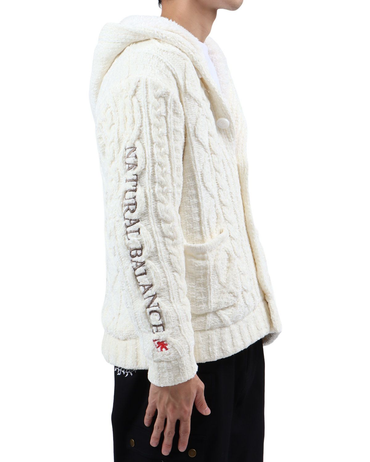 キナリ：183cm62kg(Lサイズ着用)