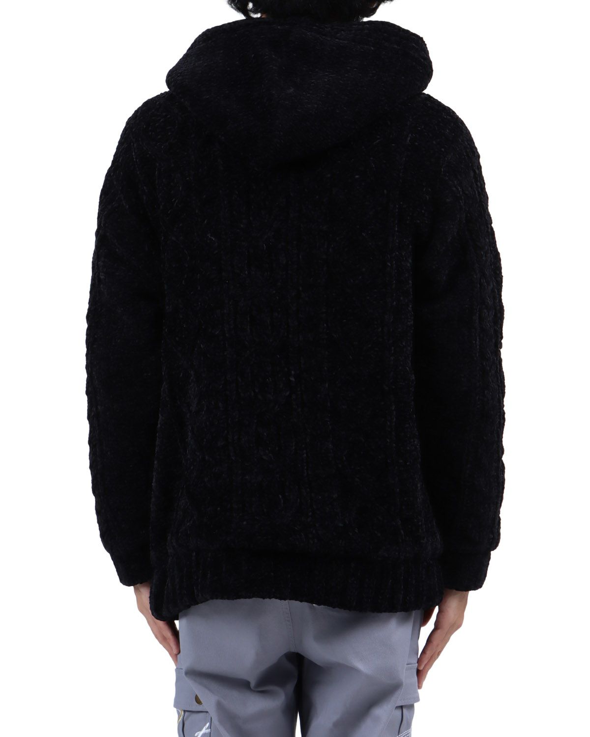 ブラック：183cm62kg(Lサイズ着用)